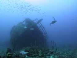 The wreck of the Mercedes by Terry Moore 